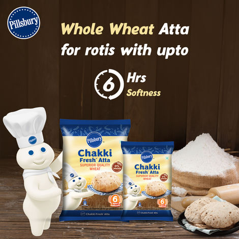 Pillsbury Chakki Fresh Atta