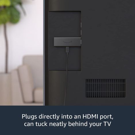 Amazon Fire TV Stick Lite With All-New Alexa Voice Remote Lite (No TV controls),HD streaming device - Black