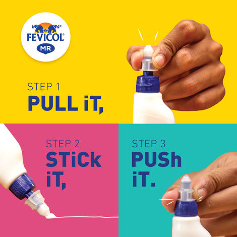 Fevicol MR Original Craft & General Purpose White Glue Bottle