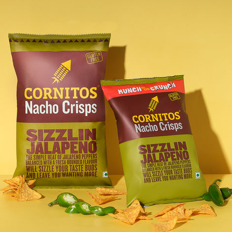 Cornitos Nacho Chips - Sizzlin Jalapeno