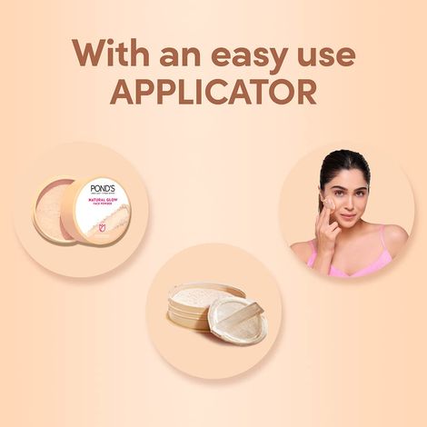 Pond's Natural Glow Face Powder Bb Glow