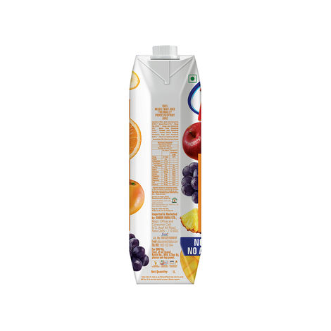 Dabur Real Activ Mixed Fruit Juice Combo