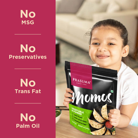 Prasuma Veg & Paneer Momos