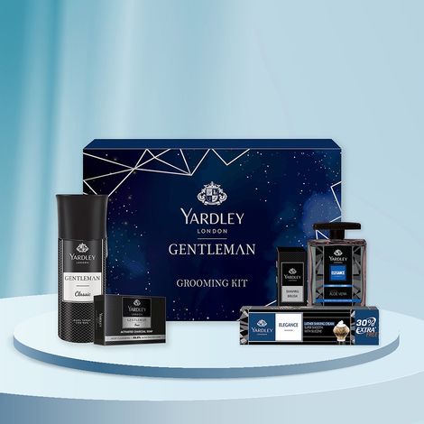 Yardley London Luxury Grooming Kit For Men - Pack of 5