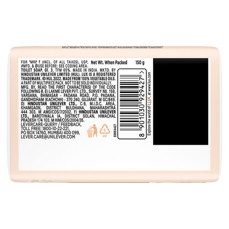 Lux Velvet Glow Jasmine & Vitamin E For Glowing Skin Beauty Soap Mega