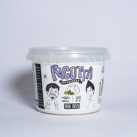 Brik Oven Whey Ricotta Cheese