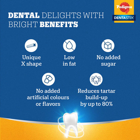 Pedigree Dentastix Adult Small Breed (5-10 Kg) Oral Care Dog Treat