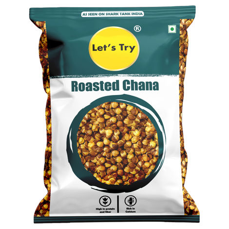 Let'S Try Roasted Chana
