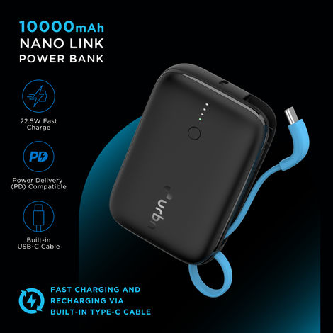 Urbn 10000 mAh Nano Link - Black