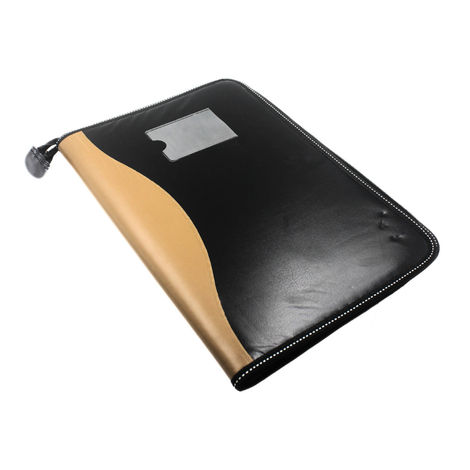 Leather Multipurpose 20 Sleeve File Folder For Certificates And Documents