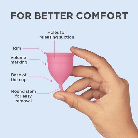 Pee Safe Reusable Menstrual Cup Small