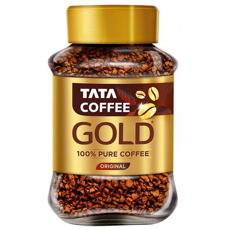 Tata Coffee Gold 100% Pure Instant Coffee