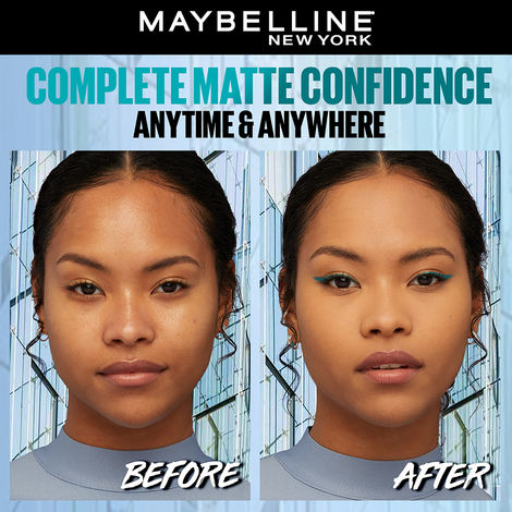Maybelline New York Compact Powder - Natural Buff | Resists Humidity