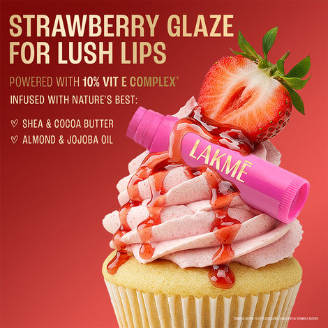 Lakme Lip Love Chapstick Strawberry