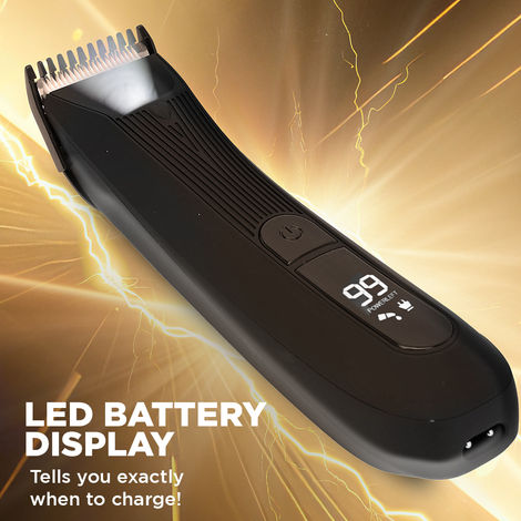 Bombay Shaving Company Body And Pubic Hair Trimmer for Men | Landscaper 2.0 | Beard, Body, Pubic Hair Grooming | Private Part Shaving