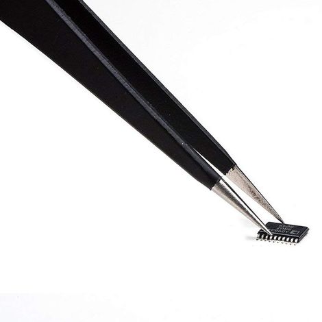 Themisto - Built With Passion 5 In 1 Satinless Steel Tweezer Set (Stainless Steel)