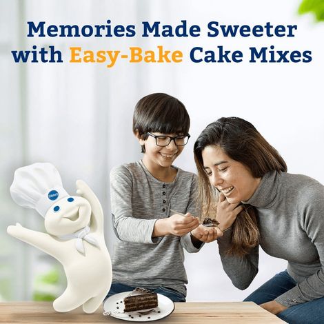 Pillsbury Vanilla Cooker Cake Mix