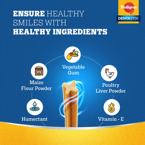 Pedigree Dentastix Adult Large Breed (25 Kg+) Oral Care Dog Treat