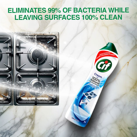 Cif Cream Multi Purpose Cleaner Original Spray