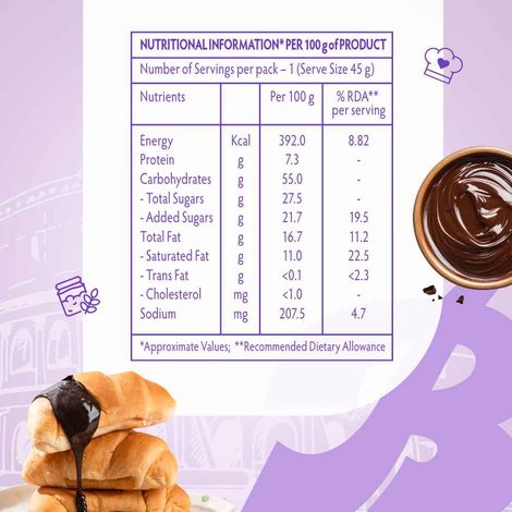 Bauli Moonfils Croissants Choco Cream