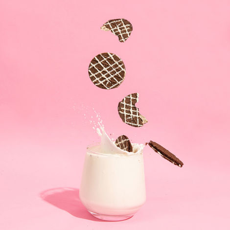 Nova Nova Waffle Cookies | Cookie - Cream | Pack Of 6