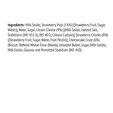 Call Me Chunky Berry Cheesy Dream Ice Cream