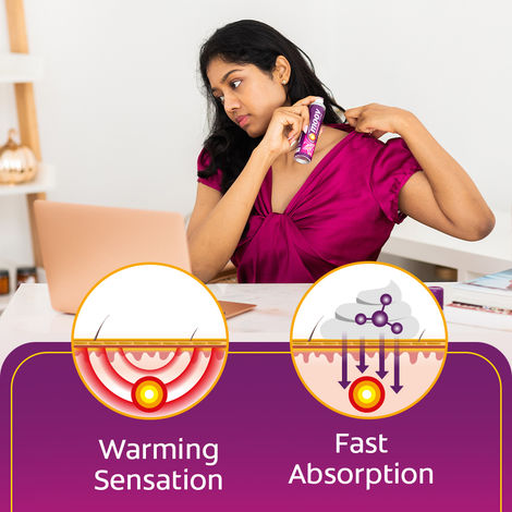 Moov Fast Pain Relief Spray