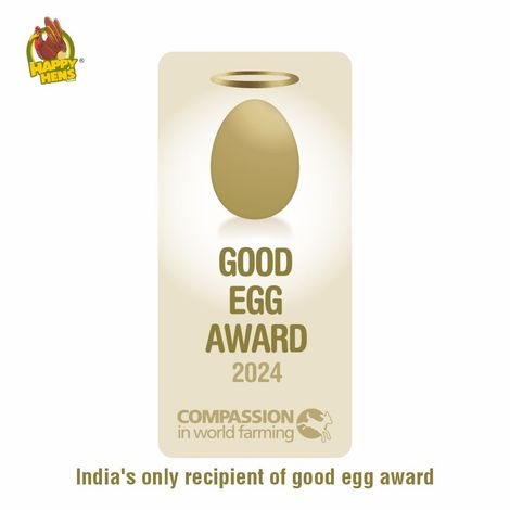 Happy Hens Free Range Fola+ / VitB9 Enriched Eggs