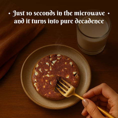 Cookieman Double Choco Chip Soft Dessert Cookie