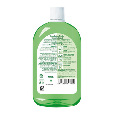 Dettol Lime Fresh Liquid Disinfectant