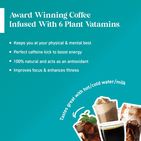 Rage Coffee Silk Blend Creamy Hazelnut Instant Coffee