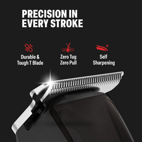 Bombay Shaving Company Beard Trimmer | Type-C charging | Pro Beard Trimmer | 4 Combs | 45 min runtime