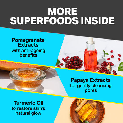 Bombay Shaving Company Charcoal Face Wash, Fights Pollution And Acne | Oil Control For Men