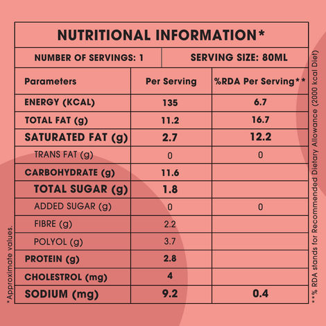 Noto Hazelnut Crunch Sugar Free Bar