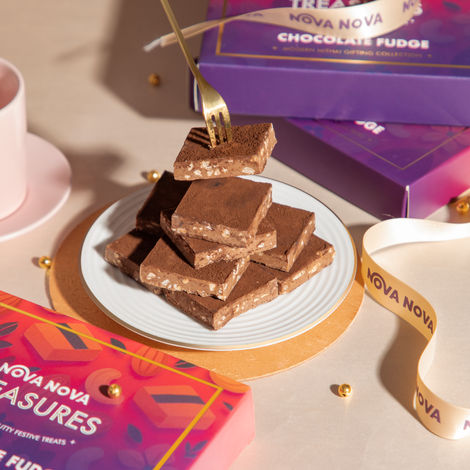Nova Nova Chocolate Fudge Gift Box