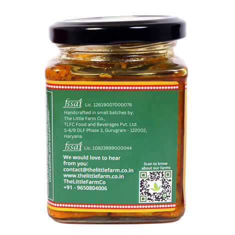 The Little Farm Co. Mango Pickle | Achaar | Made In Less Oil