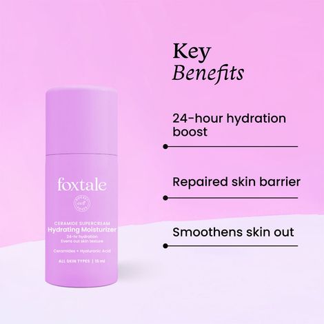 Foxtale Ceramide Hydrating Moisturizer 15 ml
