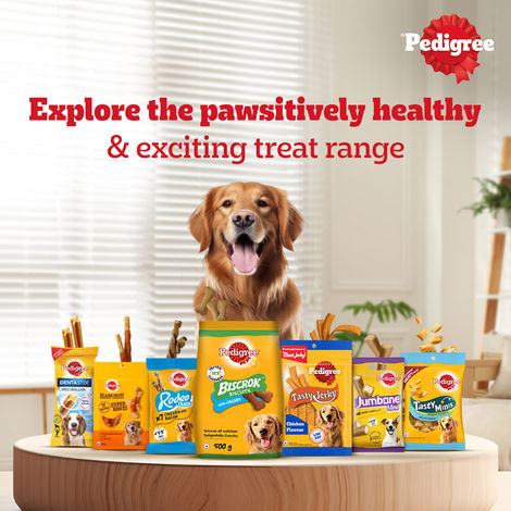 Pedigree Biscrok Milk & Chicken Flavour Dog Biscuits