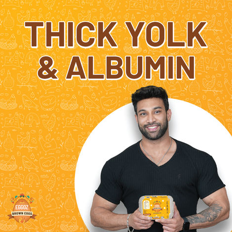 Eggoz Protein Rich Farm Fresh Brown Eggs