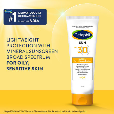 Cetaphil Sun SPF 30 Light Gel