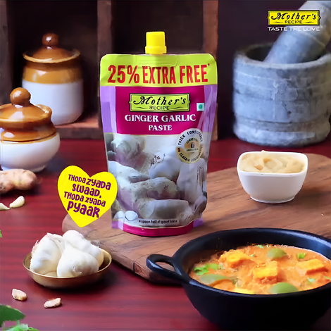 Mother's Recipe Ginger & Garlic Paste