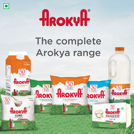 Arokya Standardized Fresh Milk (Pouch)