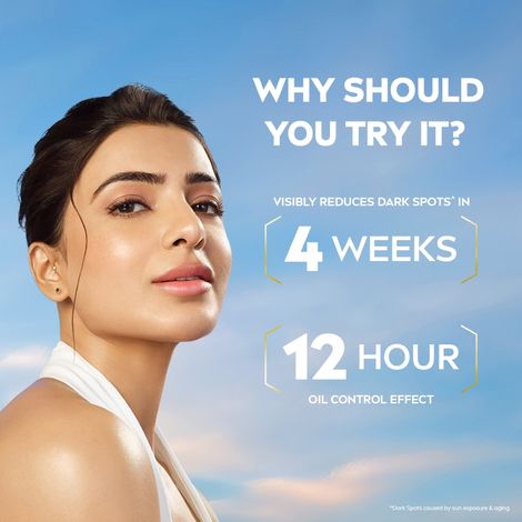 NIVEA Luminous Even Glow Oil Control Day Cream SPF 50,Thiamidol |UV protection & Reduces Dark Spots