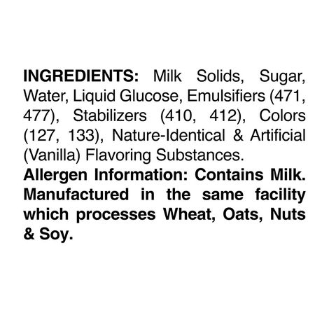 Arun Vanilla And Blackcurrant Ice Cream Cup