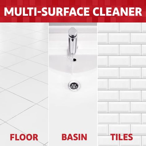 Harpic Lemon Bathroom Cleaner Liquid | Removes Bathroom Stains