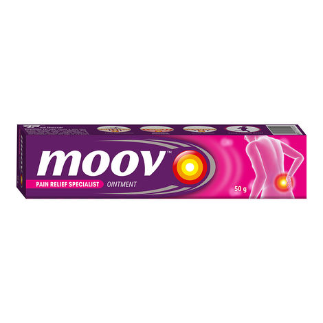 Moov Fast Pain Relief Cream