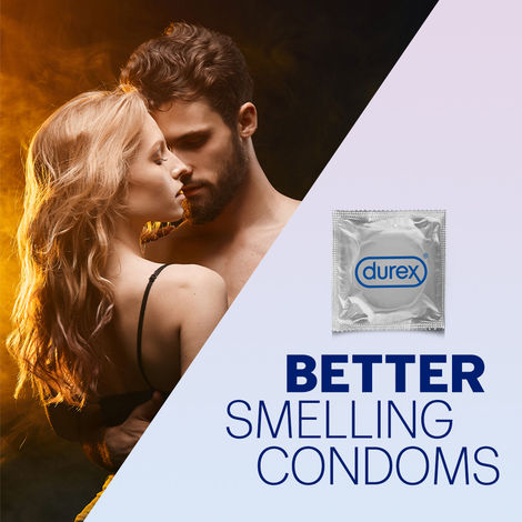 Durex Invisible Condom - Super Ultra Thin Condoms Combo  