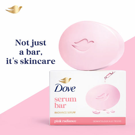 Dove Pink Rosa Beauty Bar - Soft Smooth Moisturised Skin