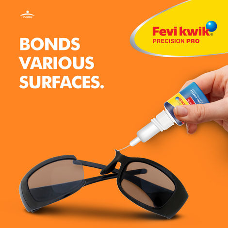 Fevikwik Precision Pro 8 G |Multi-Use Pack With Precision Nozzle