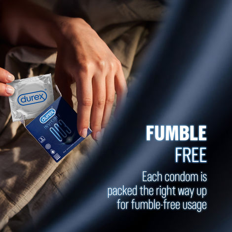 Durex Invisible 003 Condom
